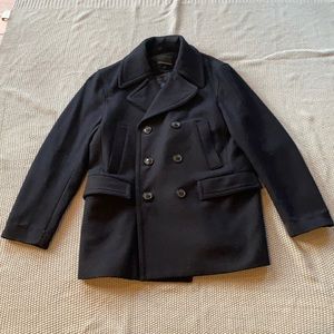 Banana Republic Navy Men’s Peacoat